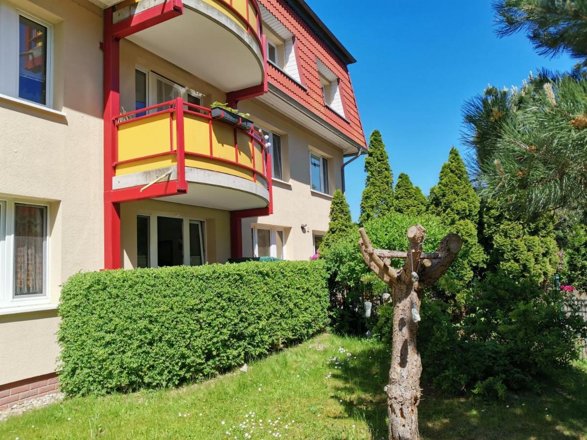 Kleine Ferienwohnung Am Strand In Ostseebad Kühlungsborn Eksteriør bilde